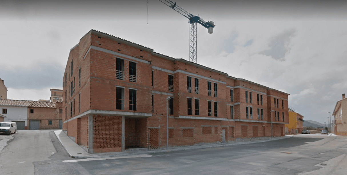 Vista exterior de Edifici en venda en Villafranca del Cid / Vilafranca
