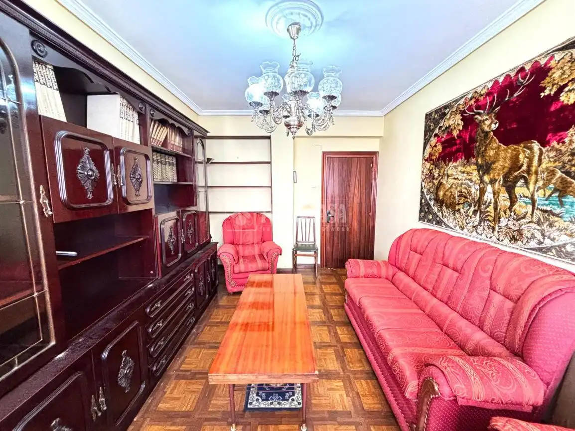 Sala de estar de Piso en venta en Camargo