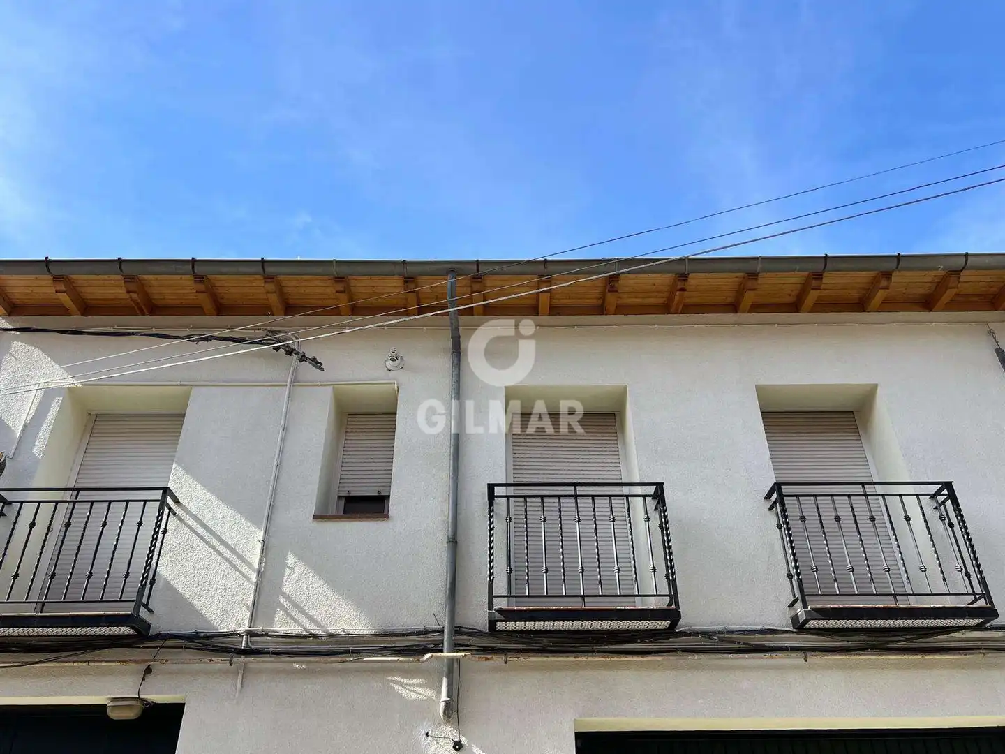 Exterior view of Detached homes for sale in Madrid  with Heating