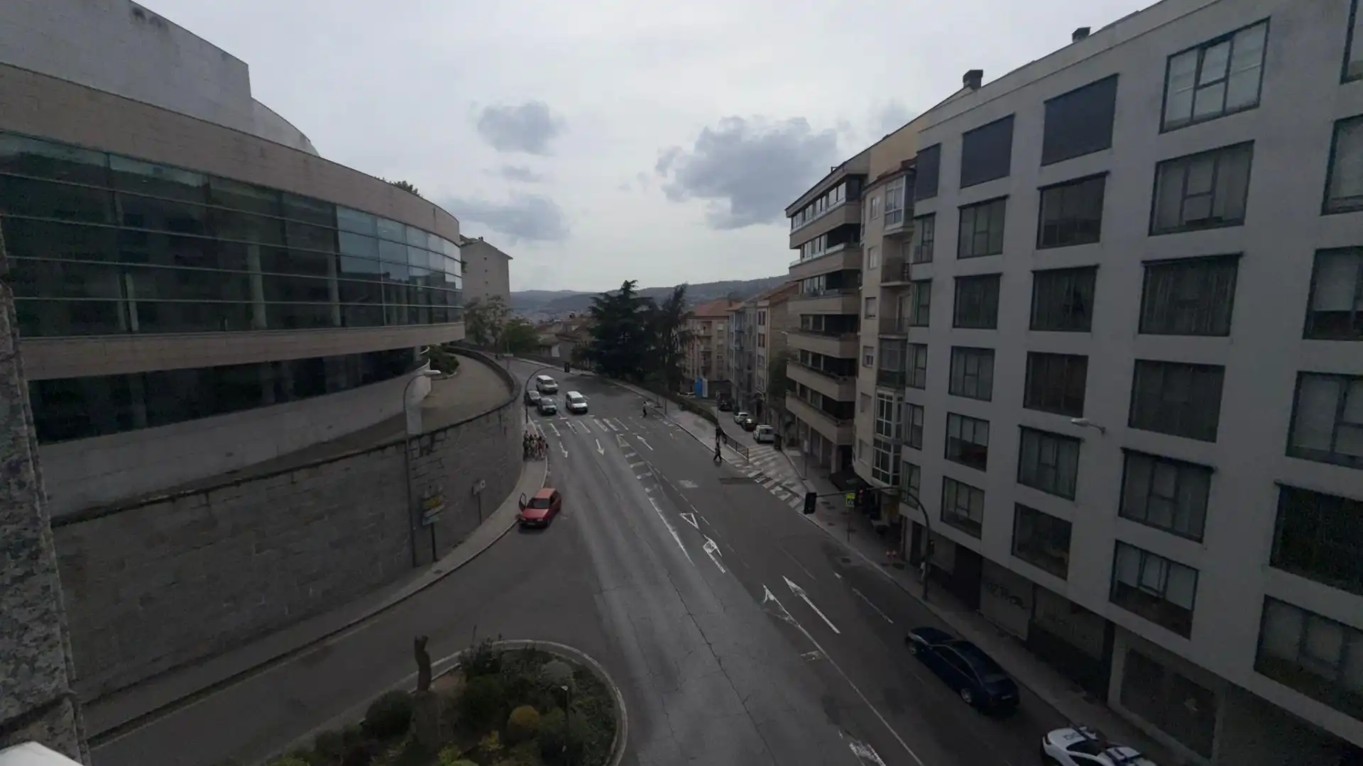 Vista exterior de Pis en venda en Ourense Capital  amb Calefacció, Traster i Moblat