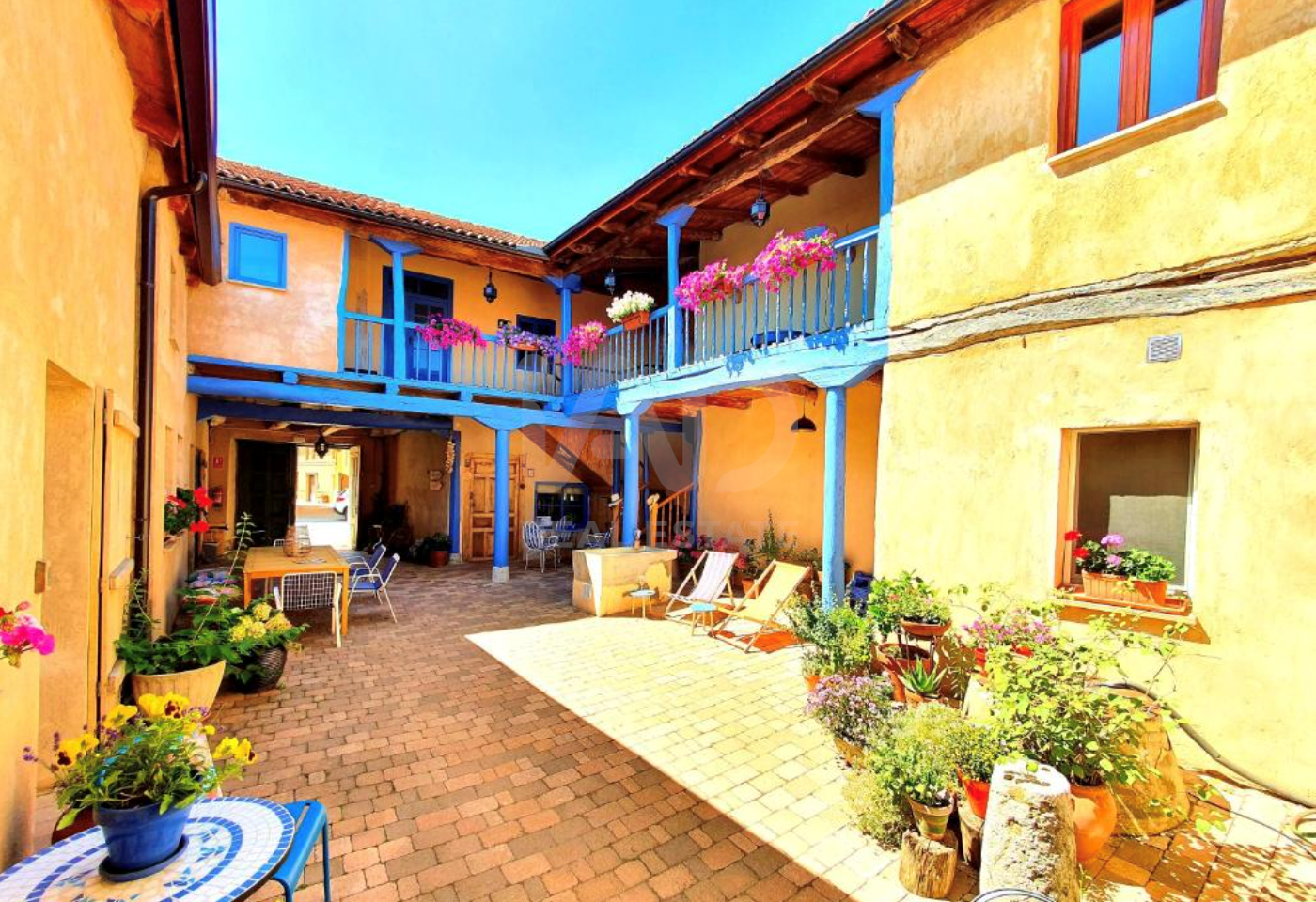 Terrasse von Geschaftsraum zum verkauf in Villares de Órbigo