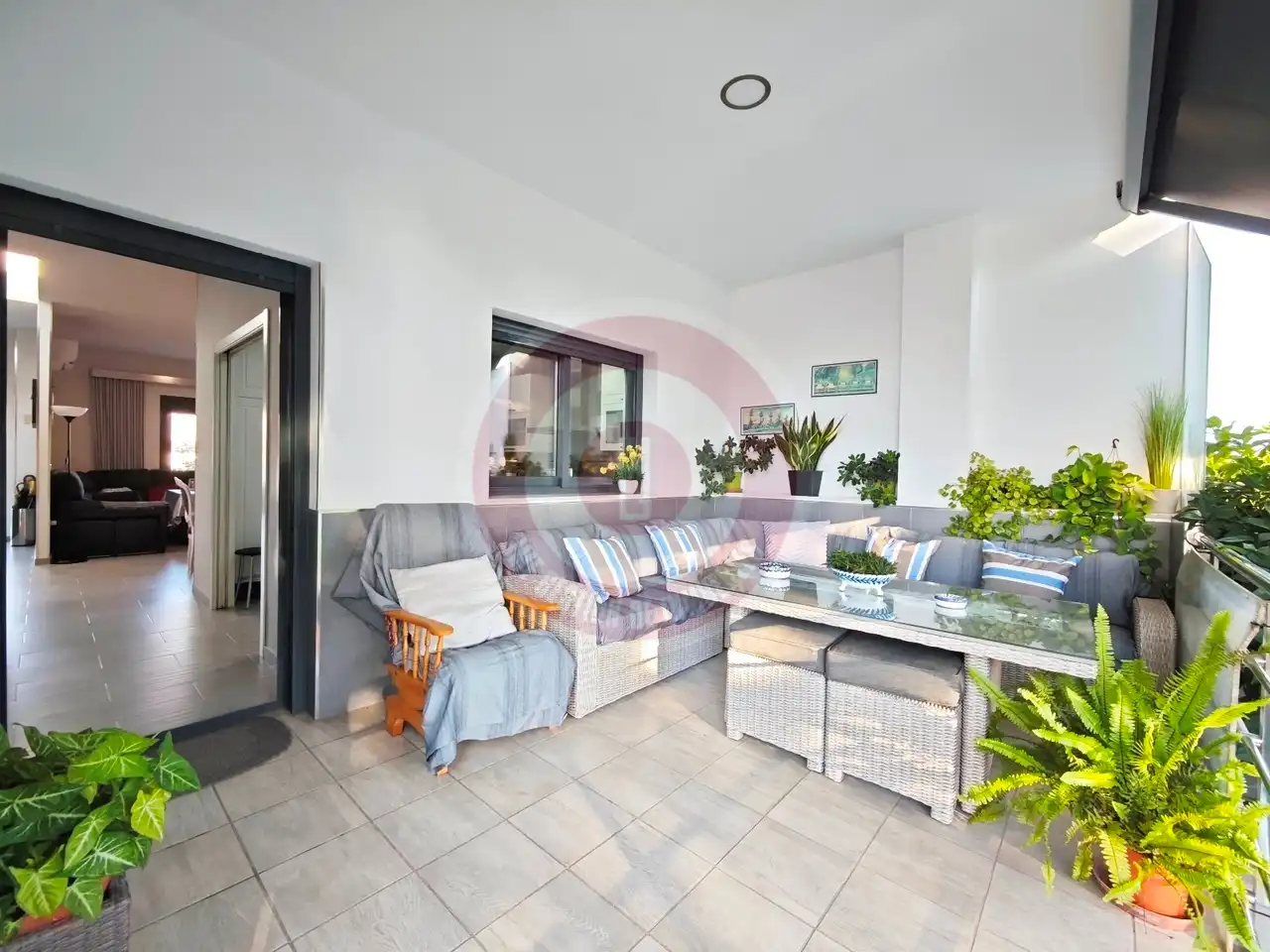 Terrassa de Casa o xalet en venda en Vélez-Málaga amb Aire condicionat, Jardí privat i Terrassa