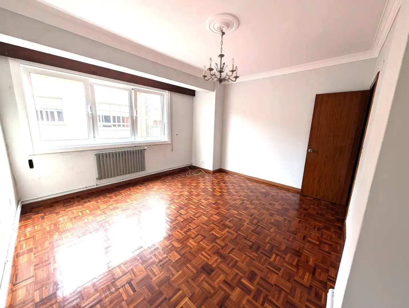 Bedroom of Flat for sale in Narón