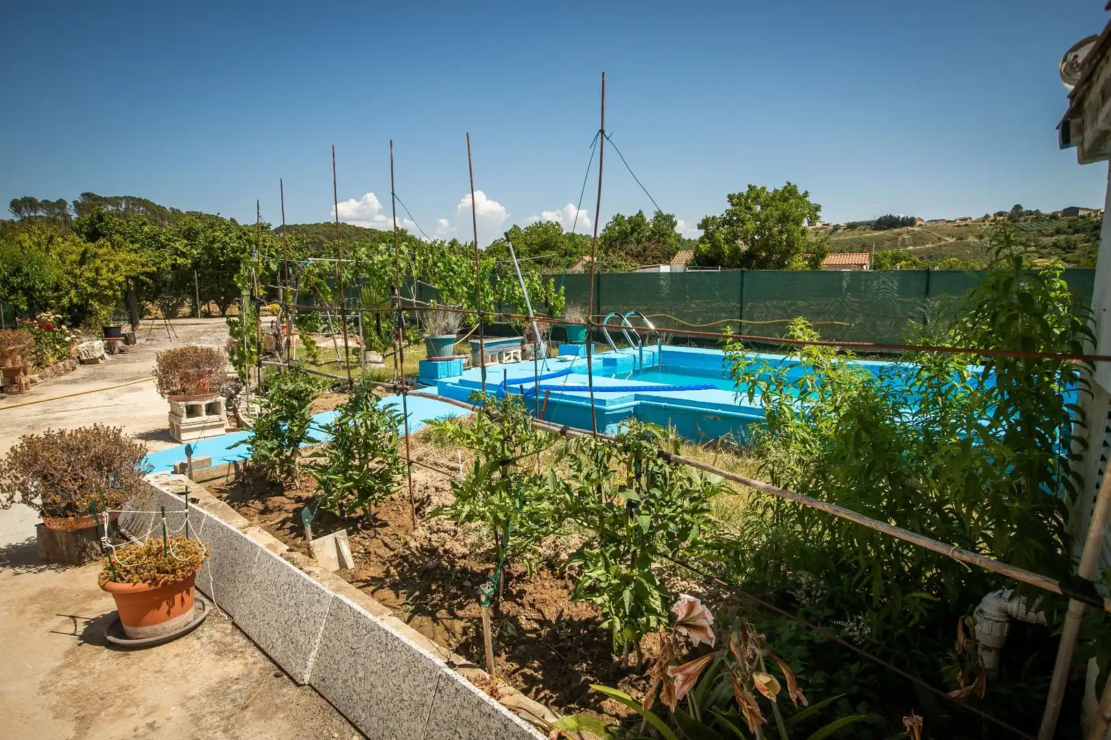 Piscina de Casa o chalet en venta en Mendigorria con Calefacción, Jardín privado y Trastero