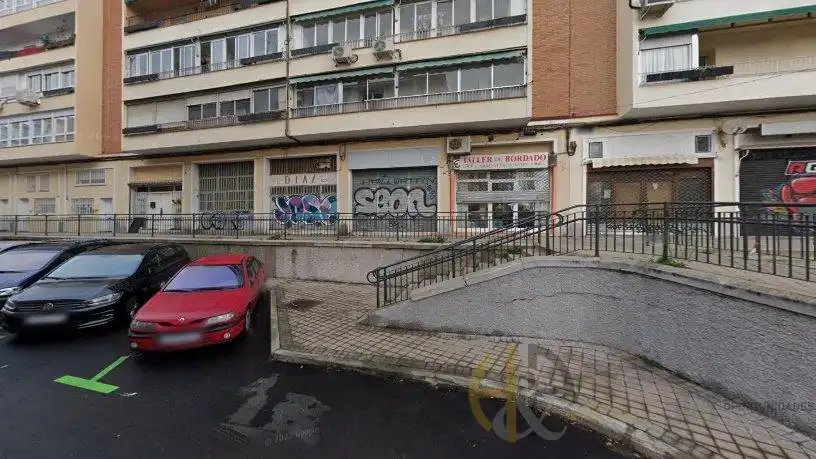 Vista exterior de Piso en venta en Madrid