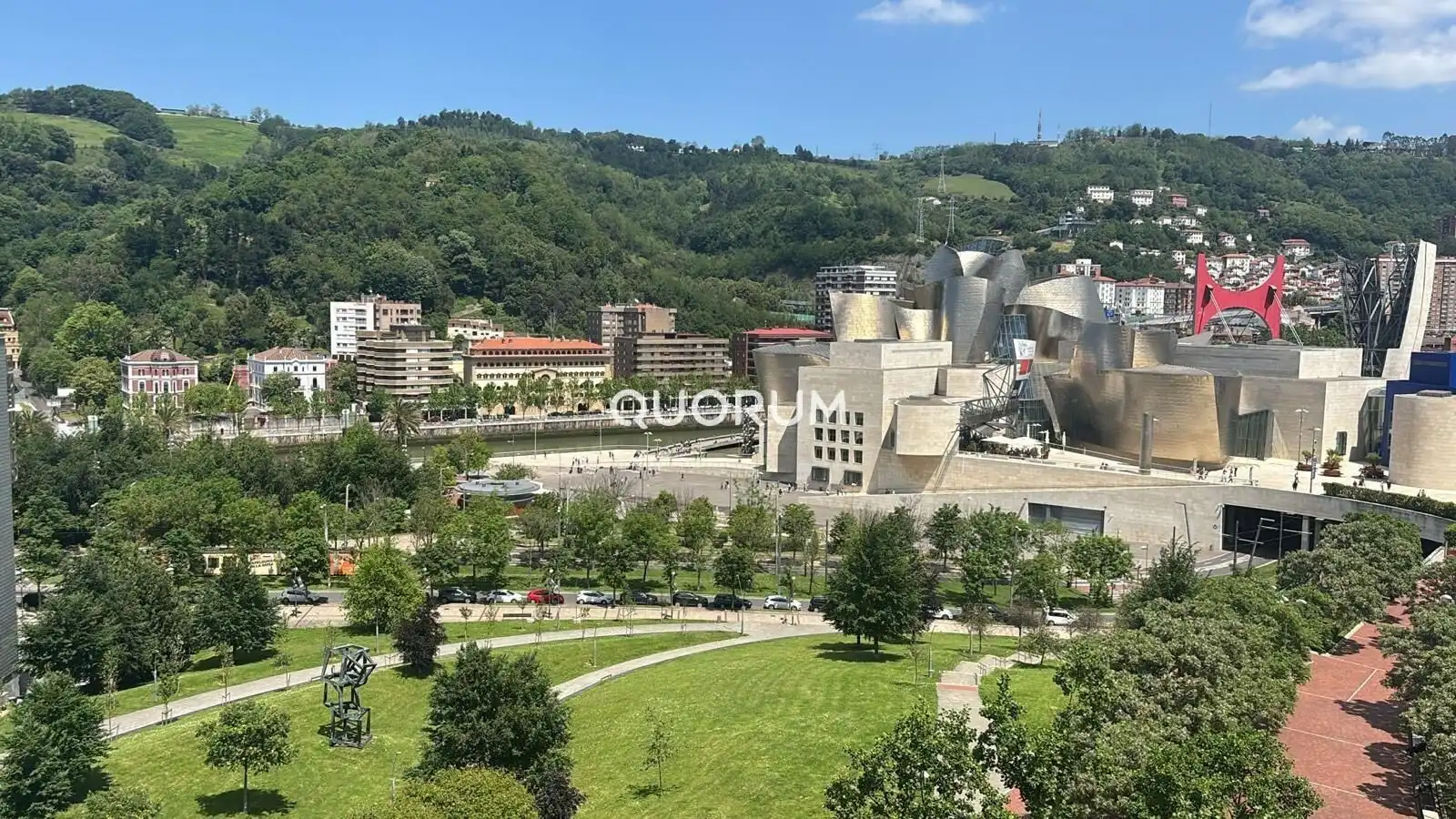 Pis de lloguer a Plaza de Euskadi, Abandoibarra - Guggenheim