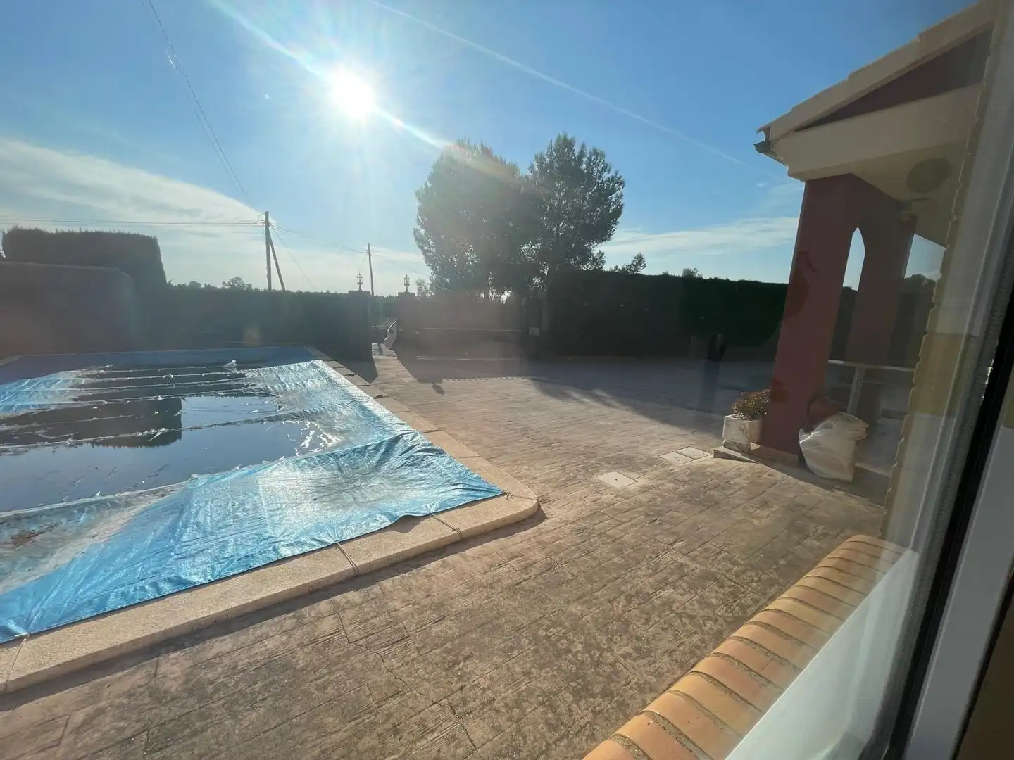 Swimming pool of Houses for sale in Castellón de la Plana / Castelló de la Plana  with Private garden, Terrace and Storage room