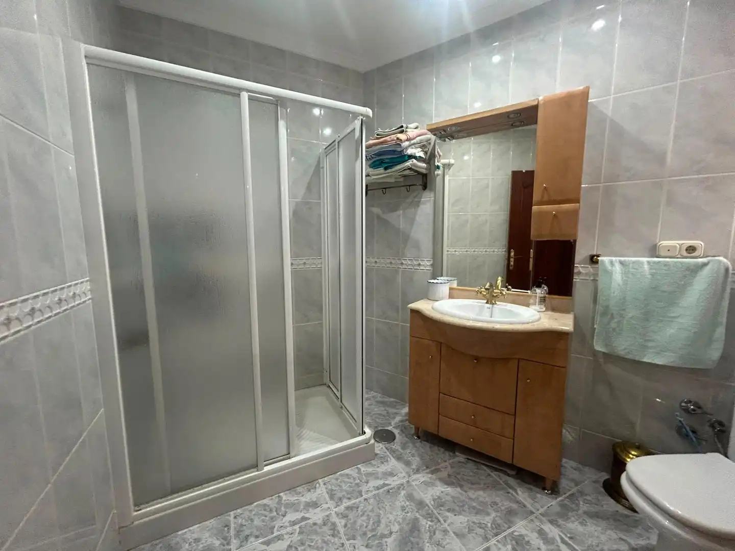 Baño de Casa o chalet en venta en Antequera con Aire acondicionado, Calefacción y Terraza