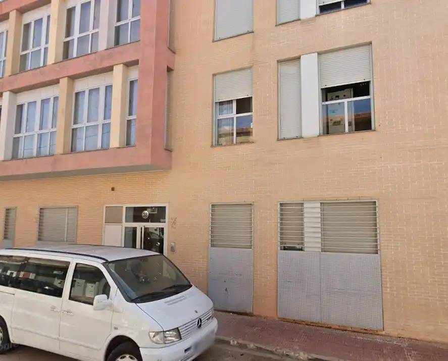 Vista exterior de Piso en venta en Alginet