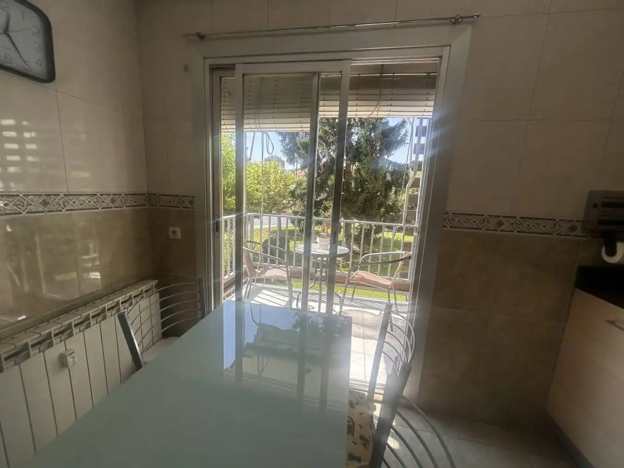 Balcony of Flat for sale in  Logroño  with Heating, Terrace and Furnished