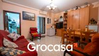 Living room of Flat for sale in Mataró  with Air Conditioner, Terrace and Storage room