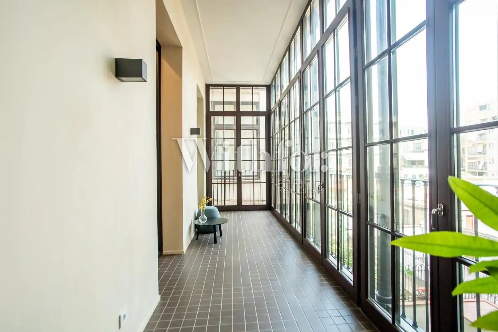 Flat for rent in Barcelona  with Air Conditioner, Heating and Terrace
