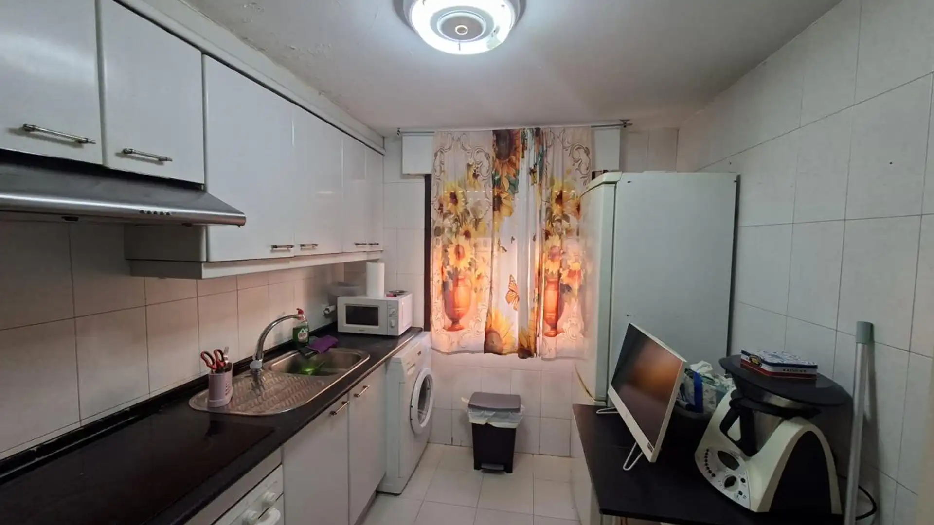 Cocina de Casa o chalet en venta en  Madrid Capital con Terraza