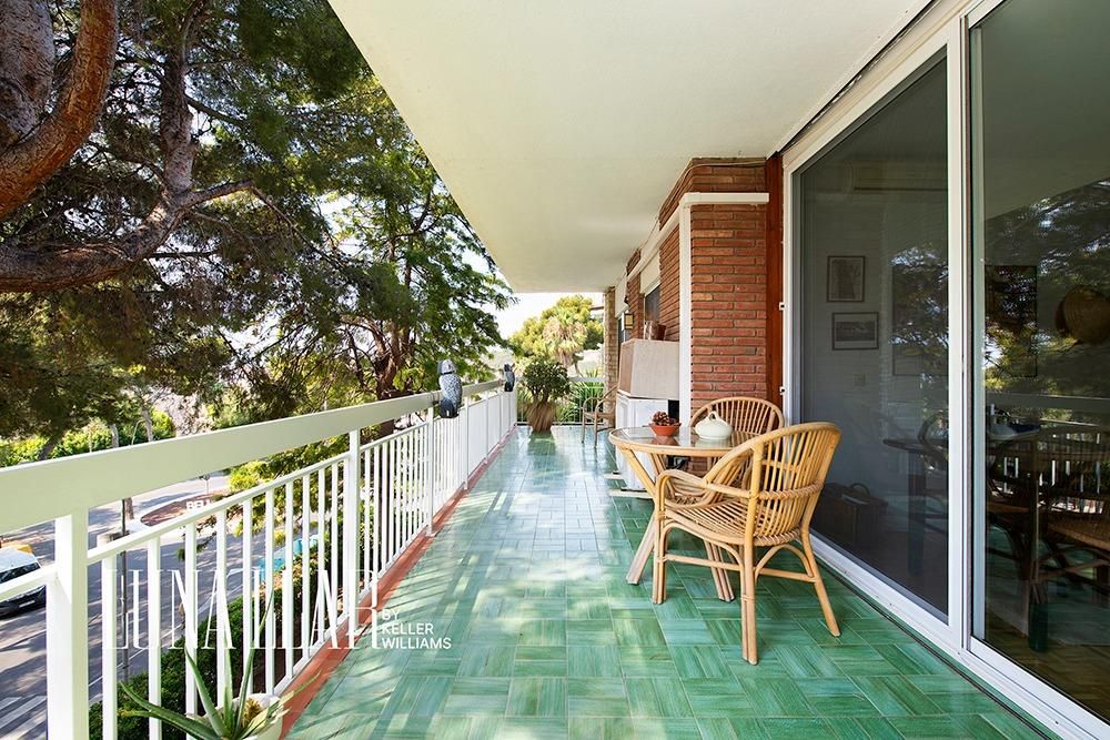 Terrace of Flat for sale in Castelldefels  with Heating, Parquet flooring and Terrace
