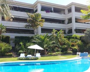 Exterior view of Apartment to rent in Marbella  with Air Conditioner, Heating and Terrace