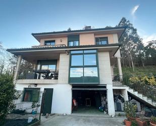 Vista exterior de Casa o xalet en venda en O Rosal   amb Calefacció, Jardí privat i Terrassa