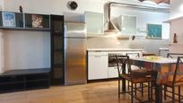 Kitchen of Flat for sale in  Barcelona Capital  with Parquet flooring, Furnished and Oven