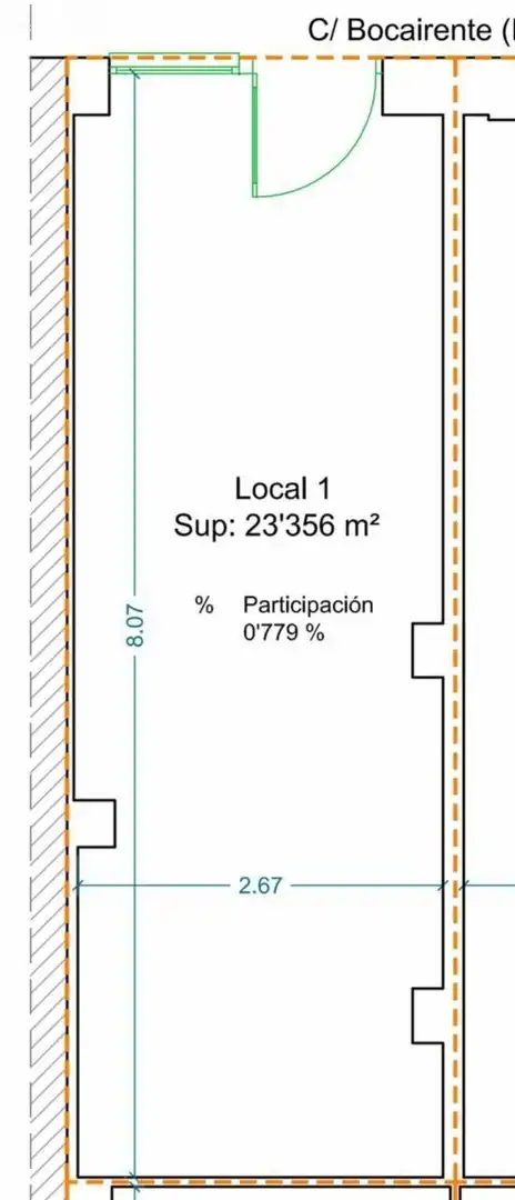 Local en venta en Daimús