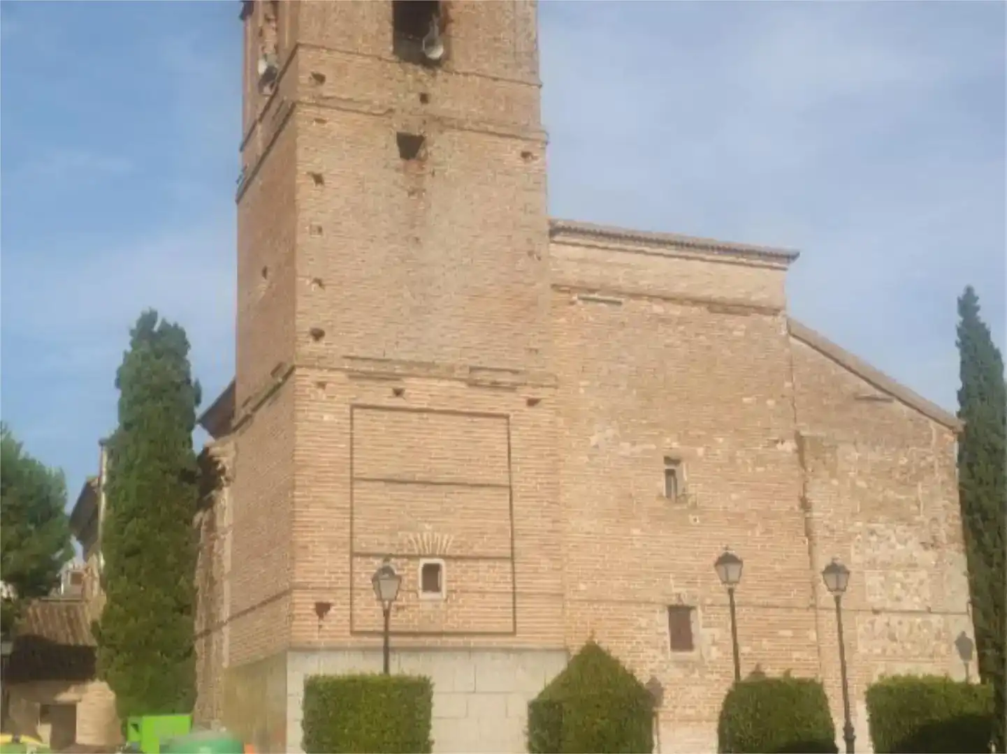 Vista exterior de Garatge en venda en El Casar de Escalona, Toledo