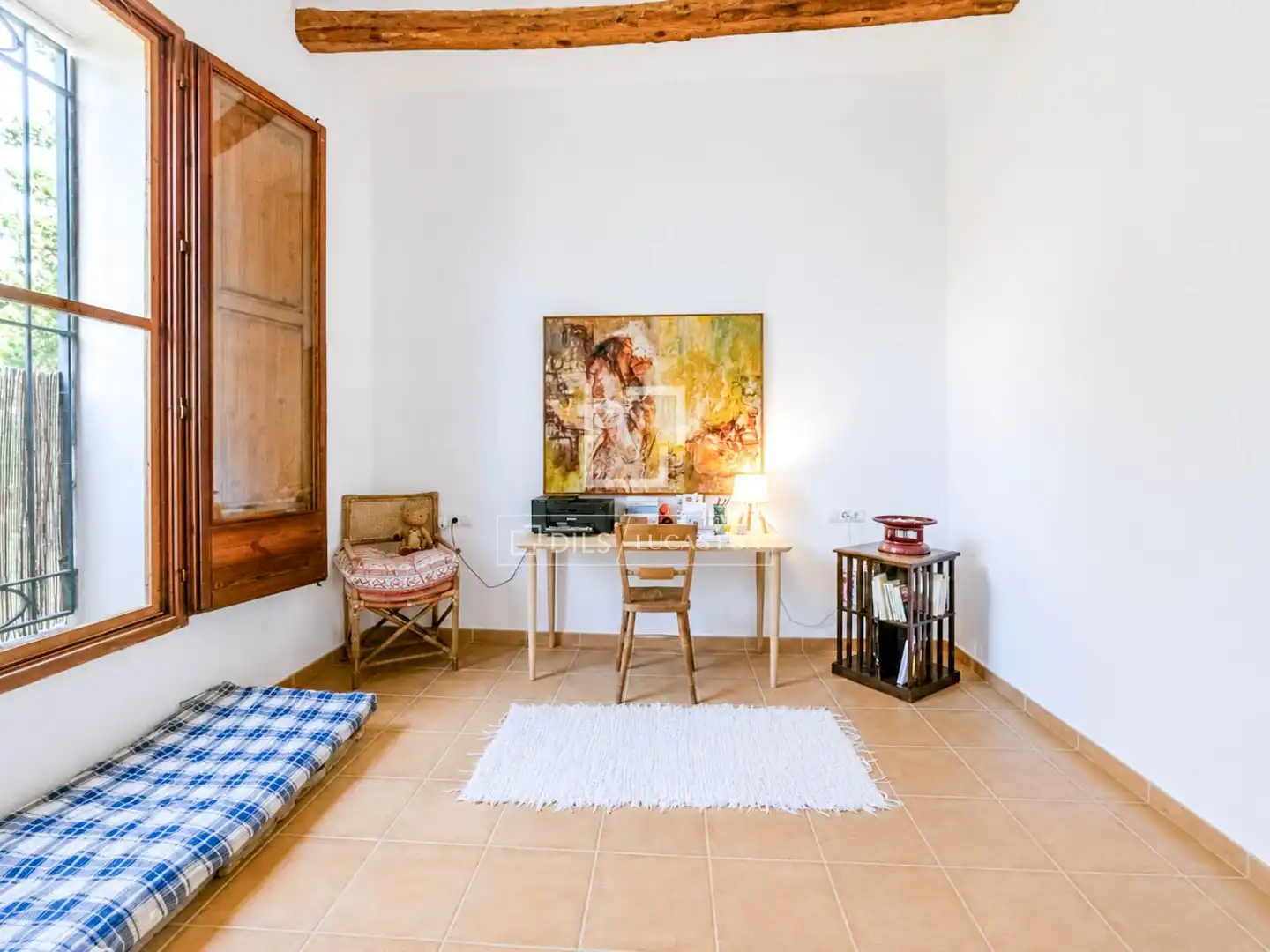 Habitación de Finca rústica en venta en Piera con Calefacción, Jardín privado y Trastero