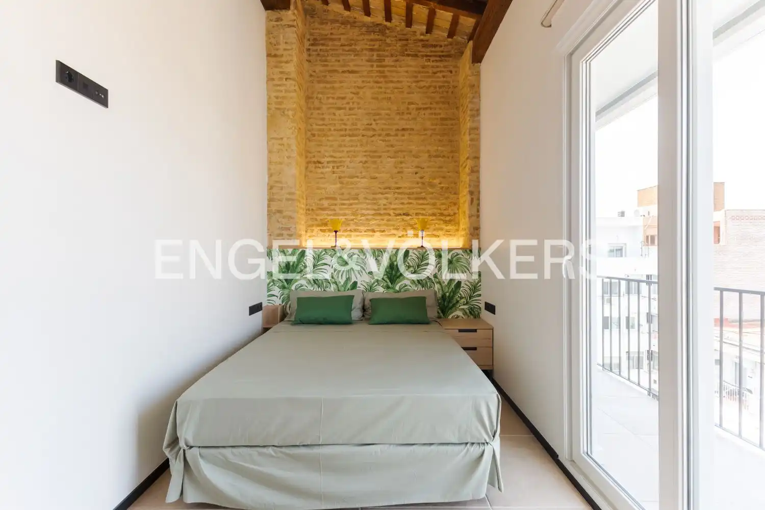 Habitación de Piso de alquiler en Valencia con Aire acondicionado, Calefacción y Terraza