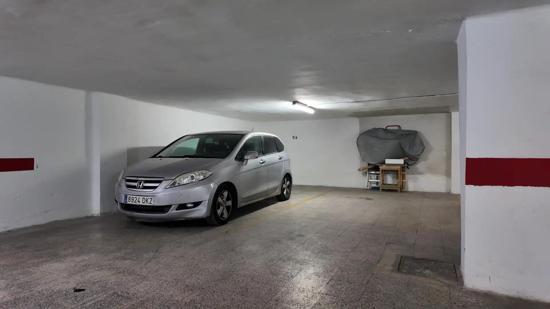 Parking de Apartamento en venta en Málaga con Aire acondicionado