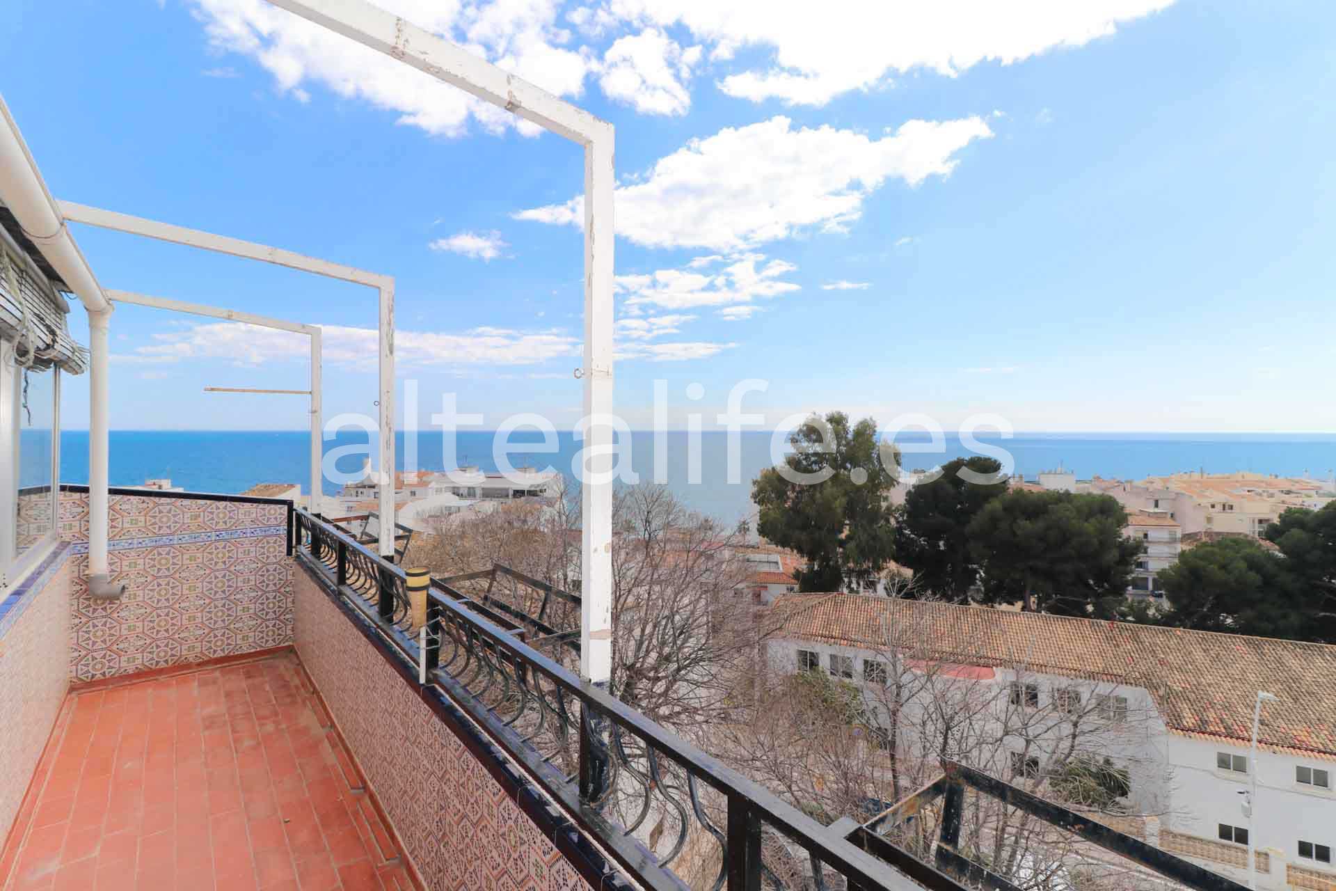 Exterior view of Country house for sale in Altea  with Terrace, Storage room and Balcony