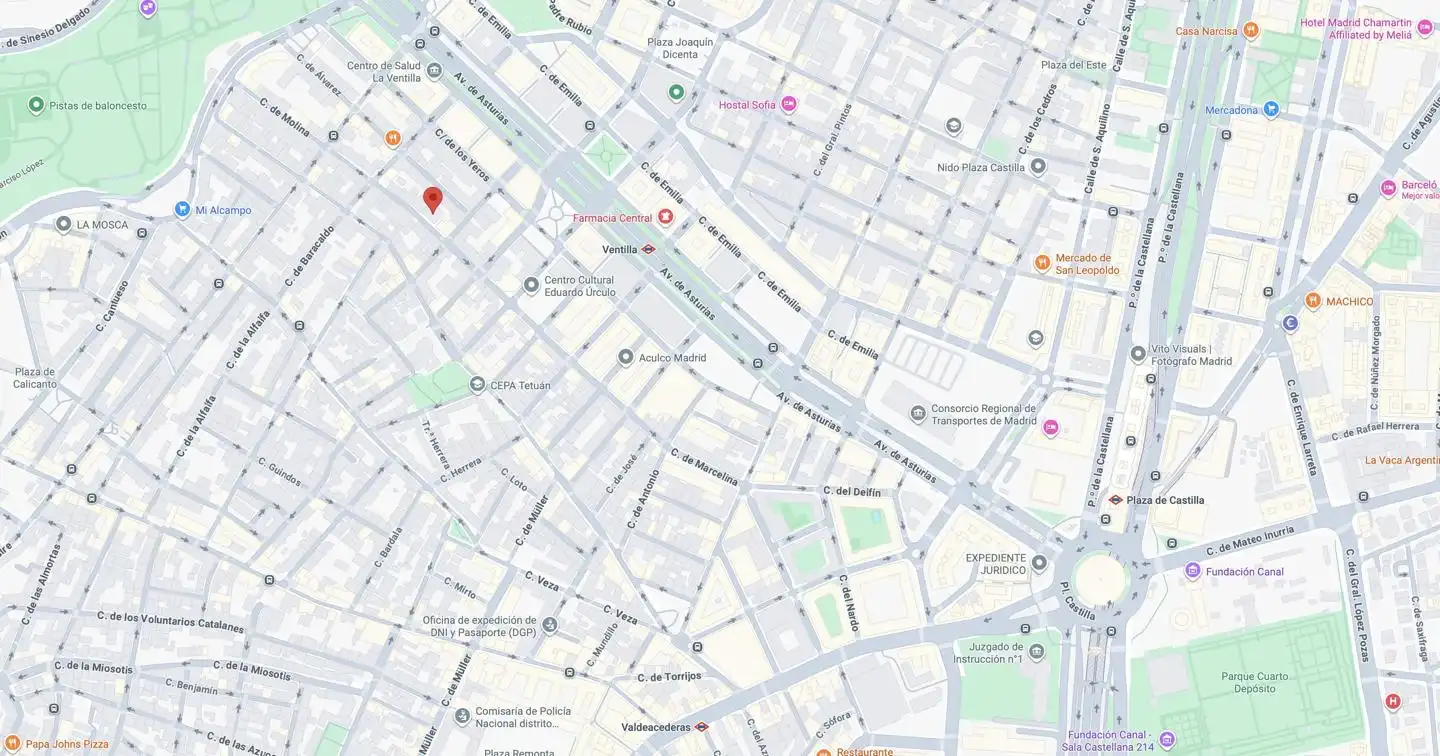 Vista exterior de Pis en venda en Madrid amb Calefacció, Moblat i Internet