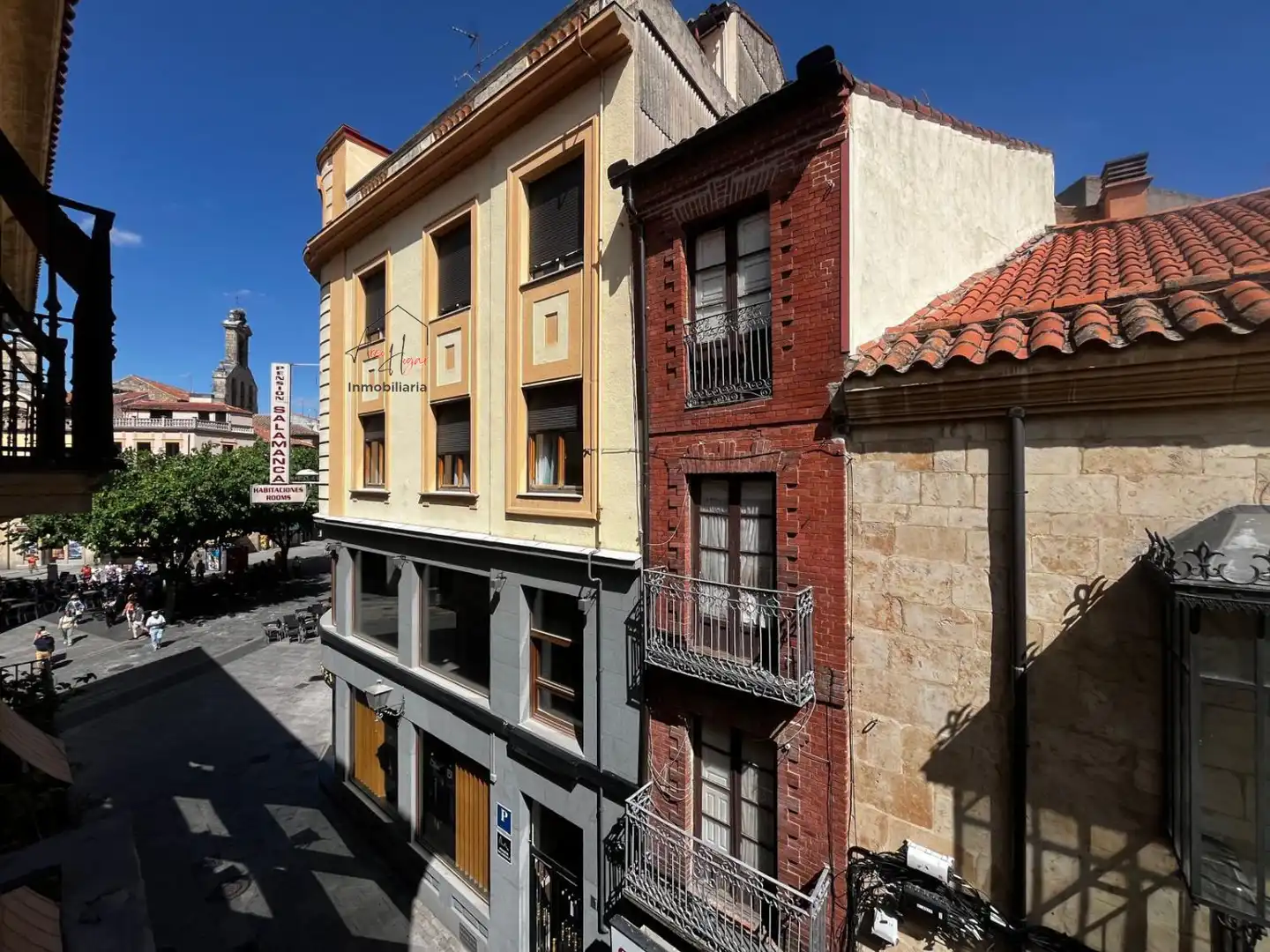 Vista exterior de Piso de alquiler en Salamanca con Aire acondicionado, Calefacción y Parquet