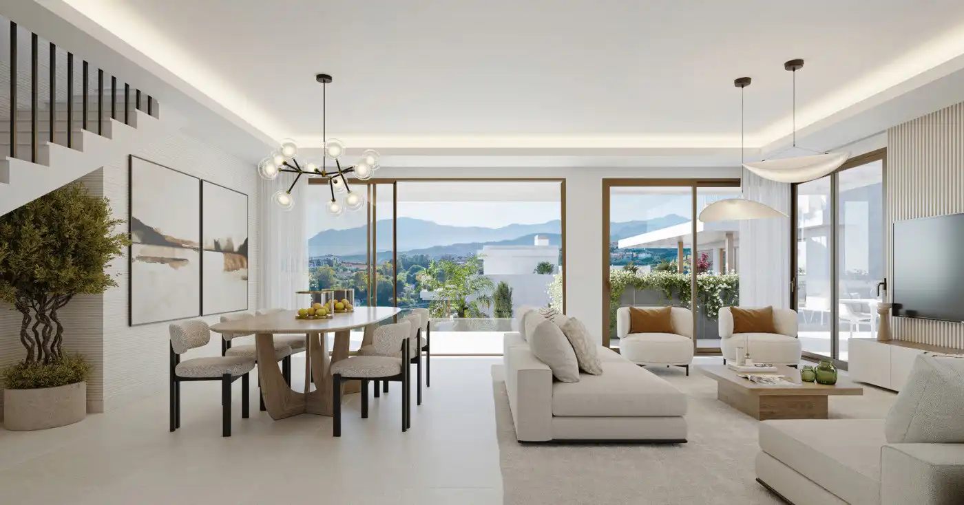 Apartament amb piscina en venda a Estepona Pueblo, imagen 3