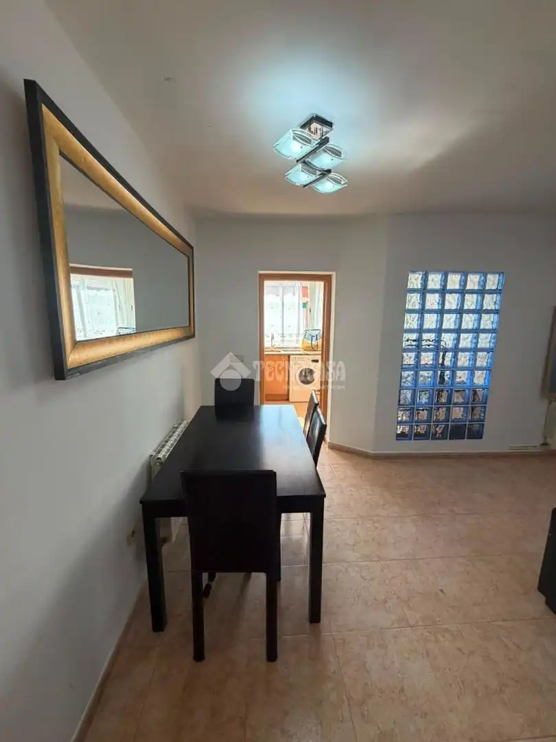 Dining room of Flat for rent in Getafe  with Air Conditioner and Heating