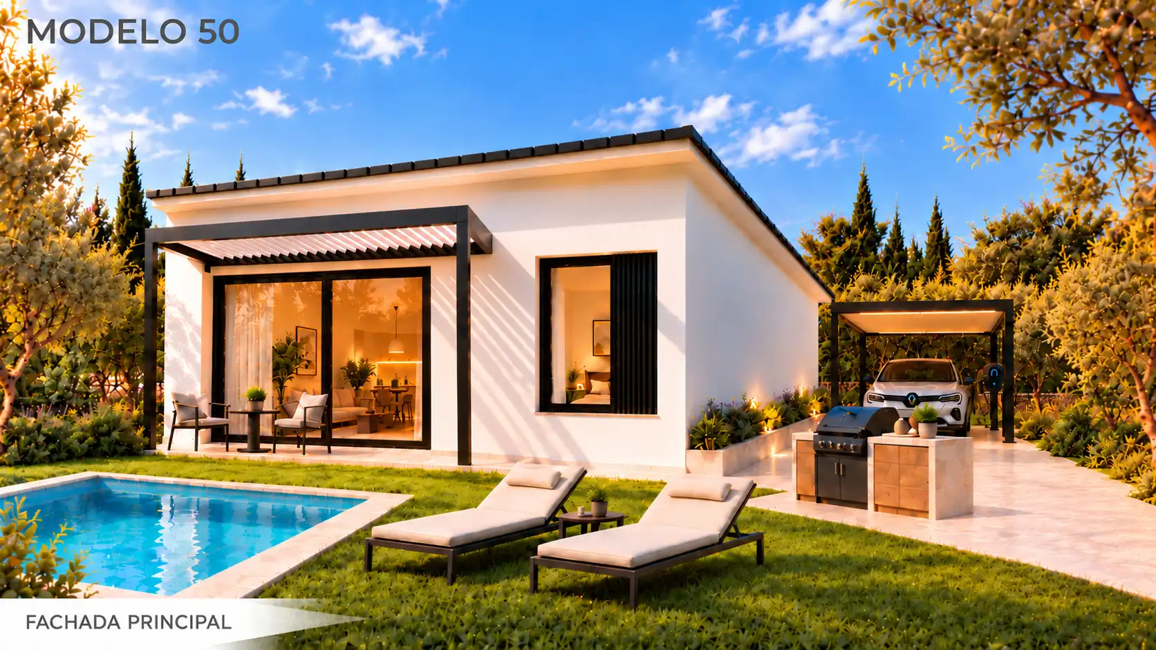 Villa avec piscine à vendre à Hontoba
