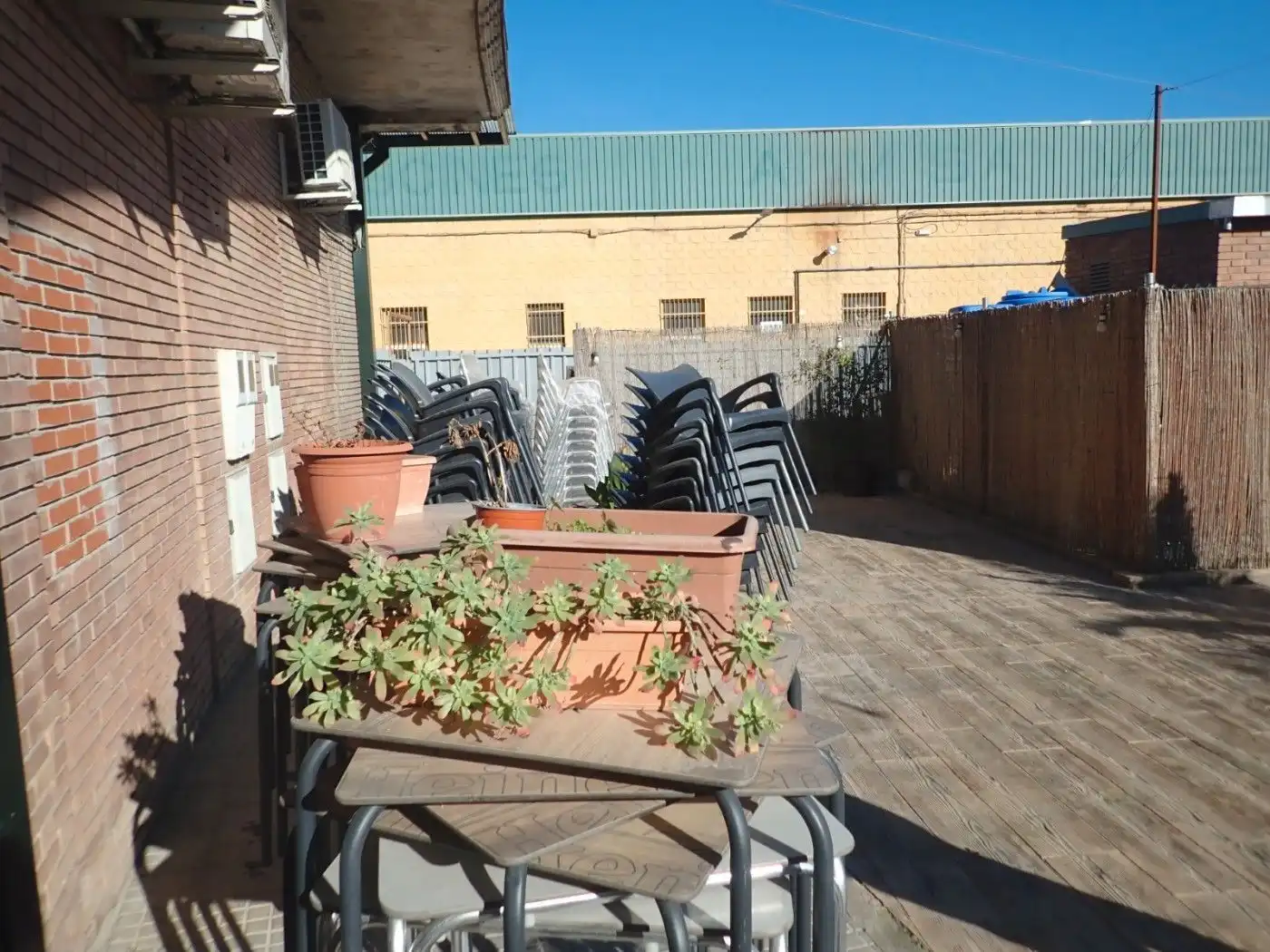 Terraza de Local en traspaso en Cardedeu con Aire acondicionado, Calefacción y Terraza
