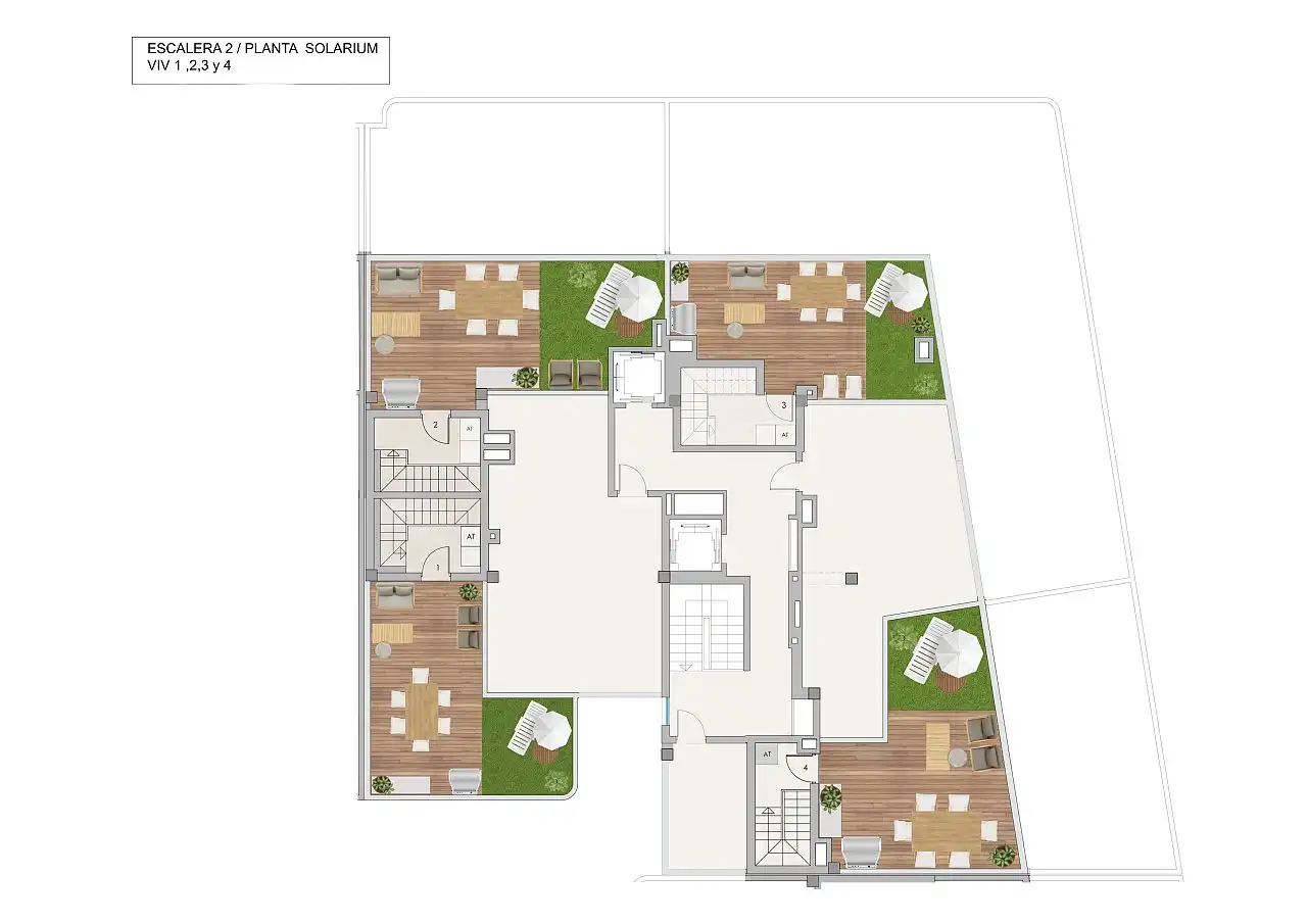 Apartament amb terrassa en venda a Santa Pola ciudad, imagen 18