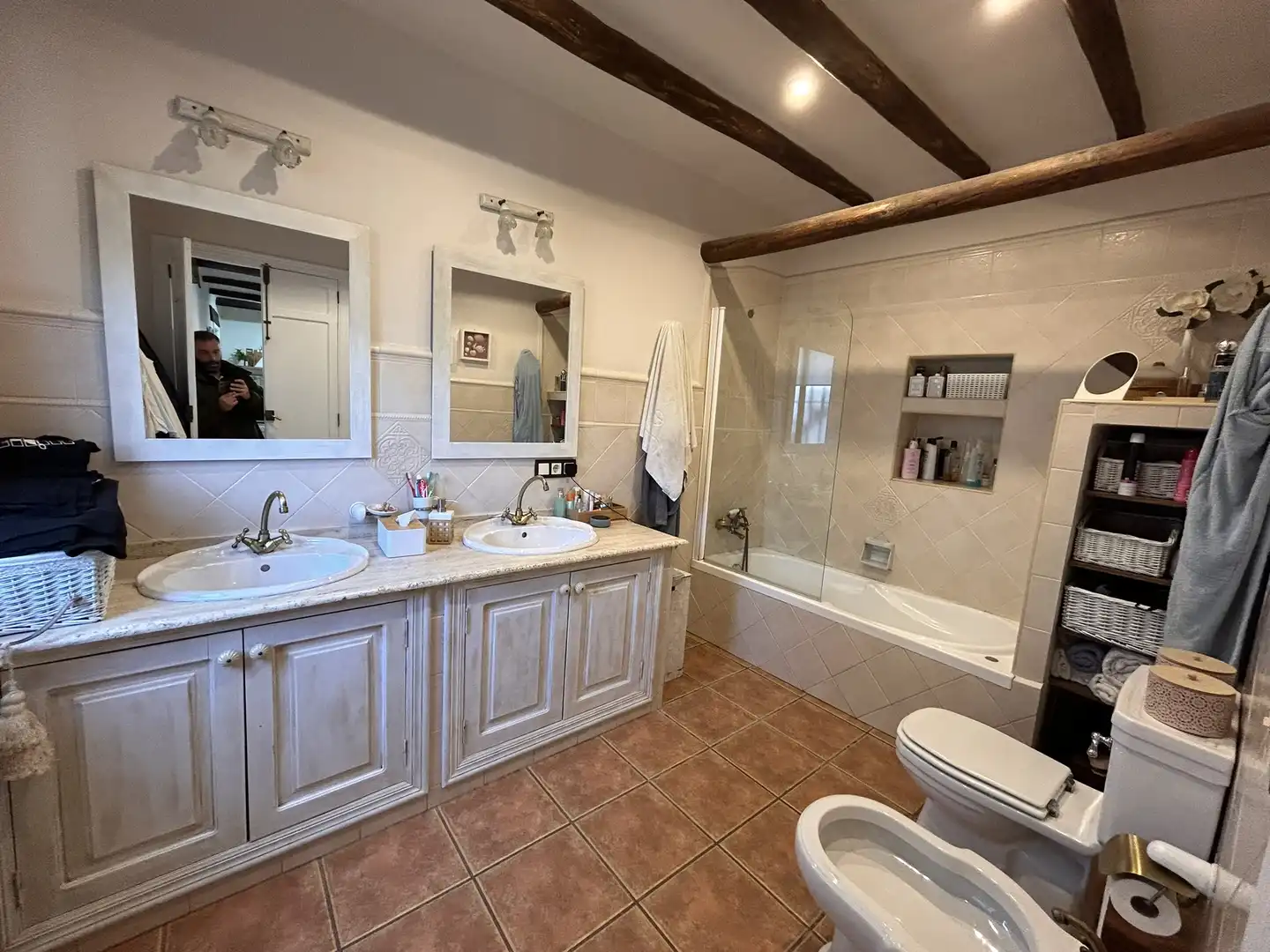 Baño de Casa o chalet en venta en Azuaga con Aire acondicionado, Calefacción y Terraza