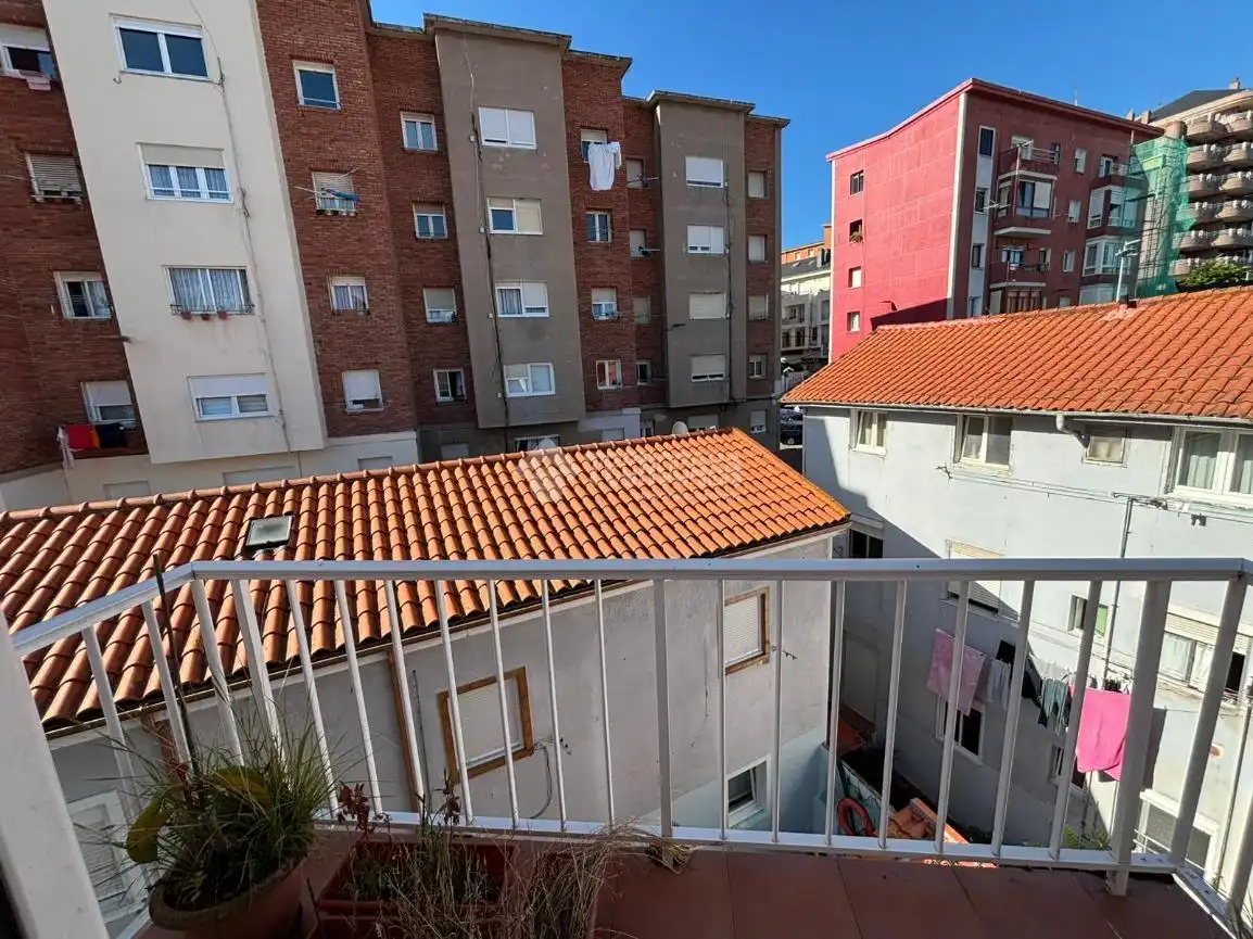 Exterior view of Flat for sale in Santander  with Balcony