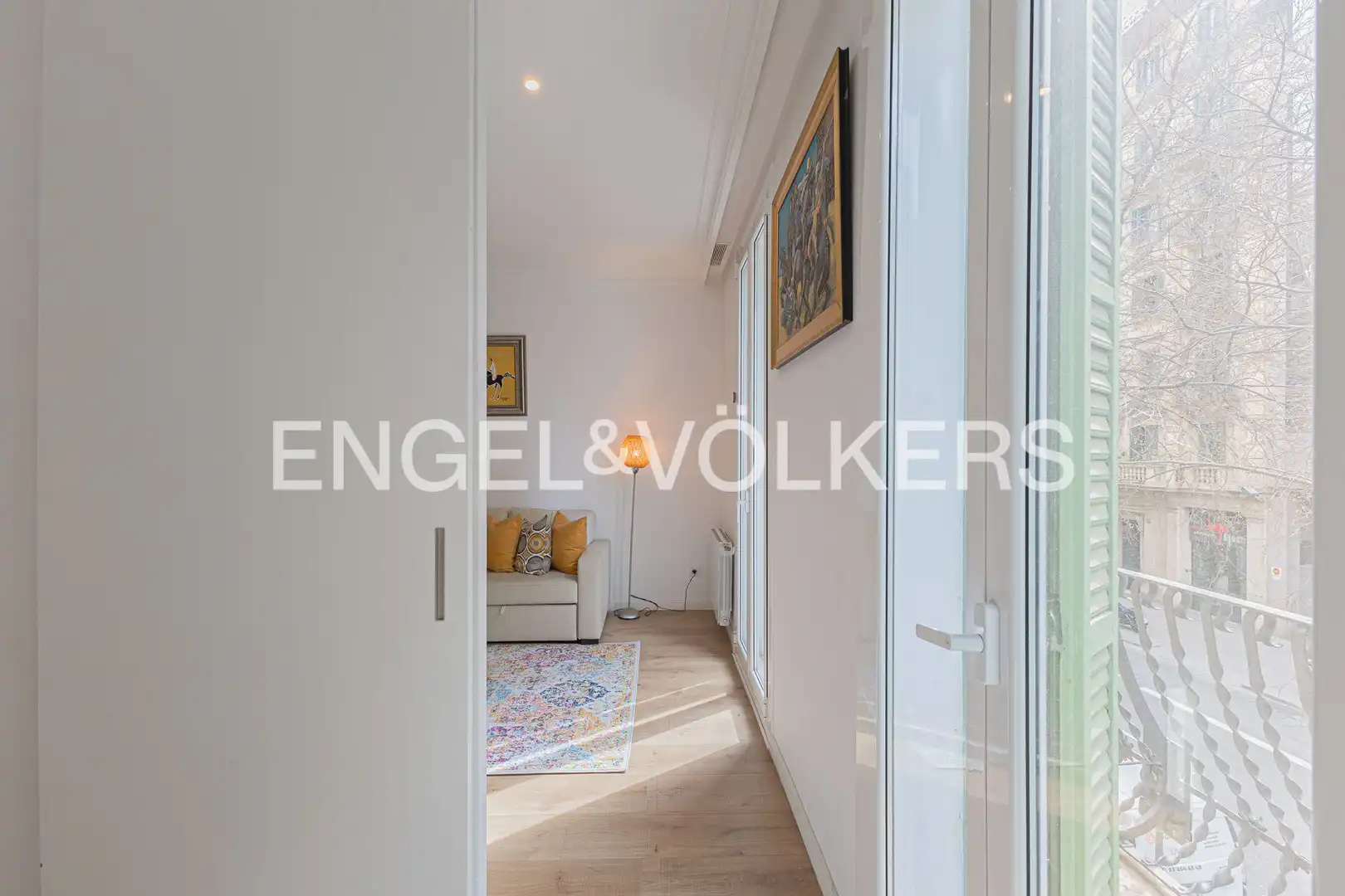 Piso en venta en Barcelona con Calefacción, Parquet y Balcón