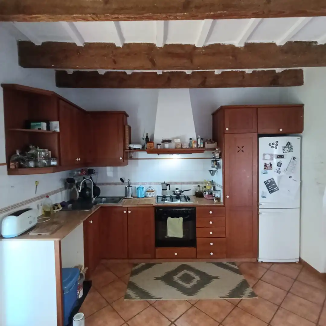 Küche von Country house zum Verkauf in Ciutadella de Menorca mit Privatgarten, Terrasse und Möbliert