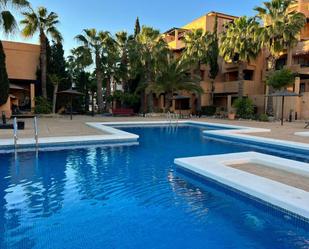 Swimming pool of Duplex for sale in Villamartín  with Air Conditioner and Swimming Pool