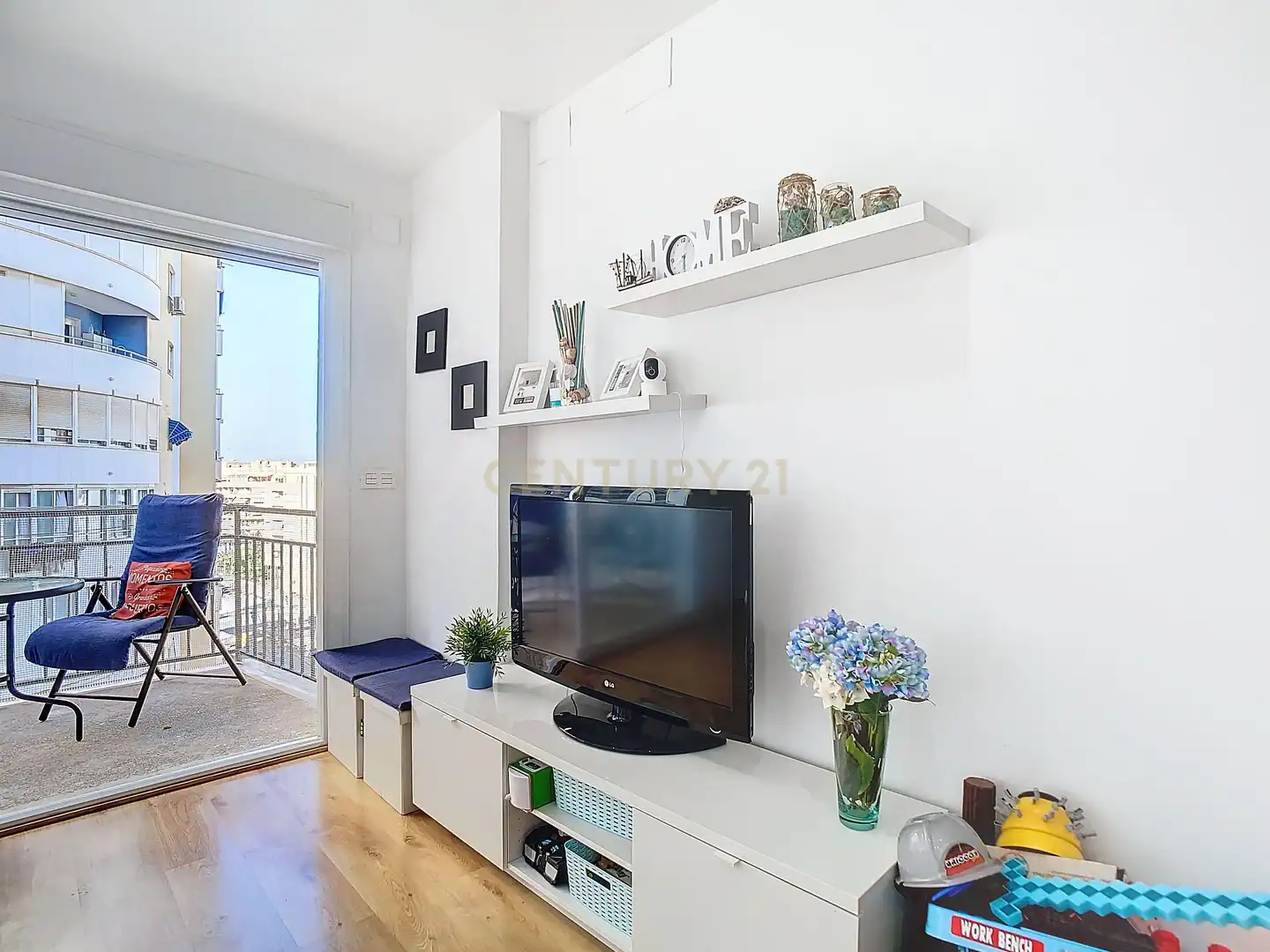 Living room of Study for rent in Centro