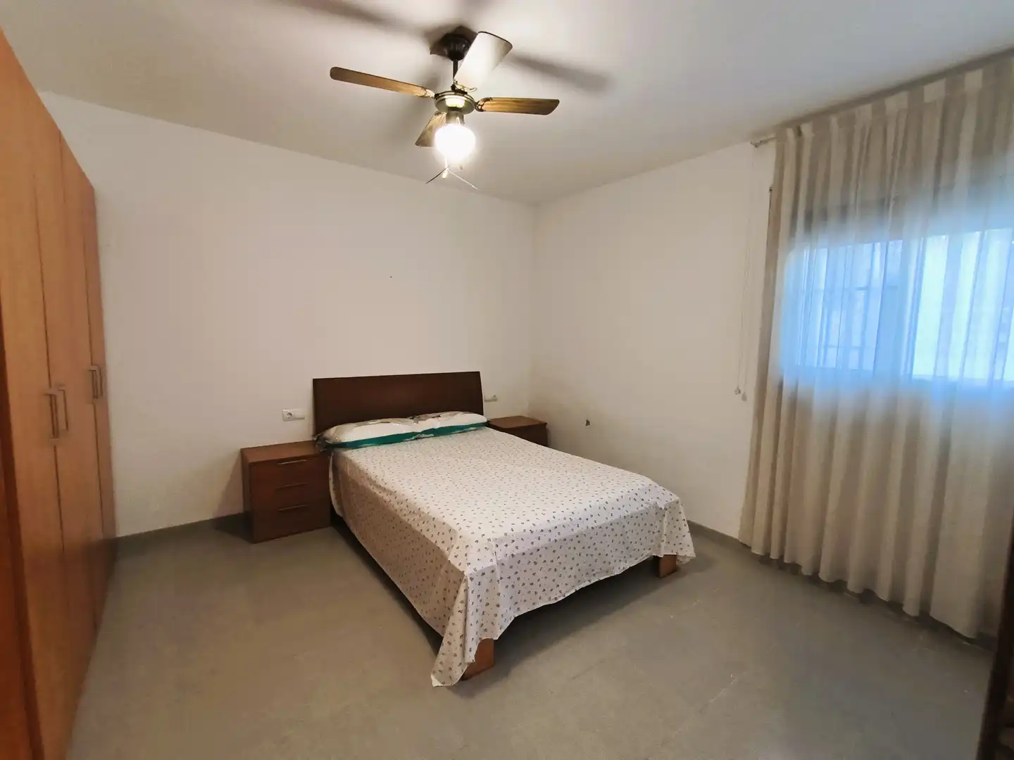 Dormitori de Apartament en venda en Alcanar amb Aire condicionat, Jardí privat i Terrassa