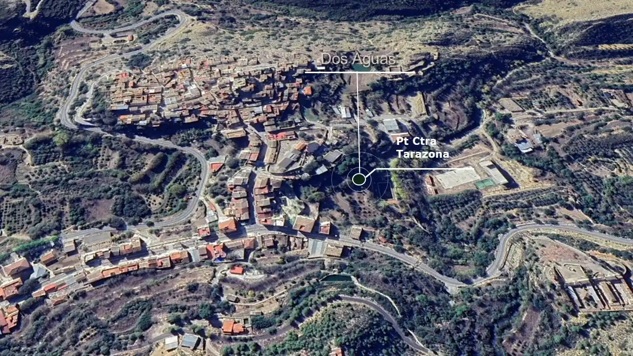 Vista exterior de Terreno en venta en Dos Aguas