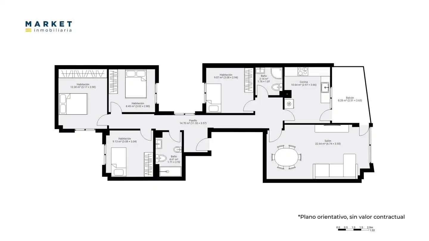 Flat for sale in Santa Pola  with Air Conditioner, Heating and Terrace