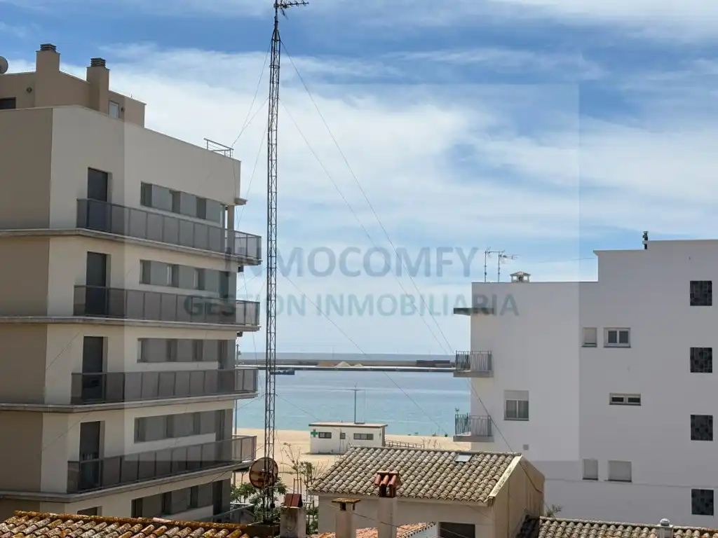 Balcony of Flat for sale in Palamós