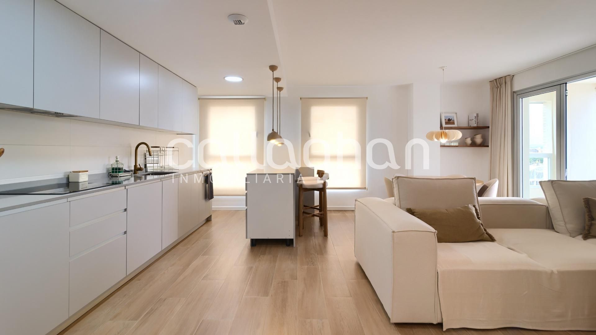 Kitchen of Flat for sale in Albal  with Air Conditioner, Heating and Private garden