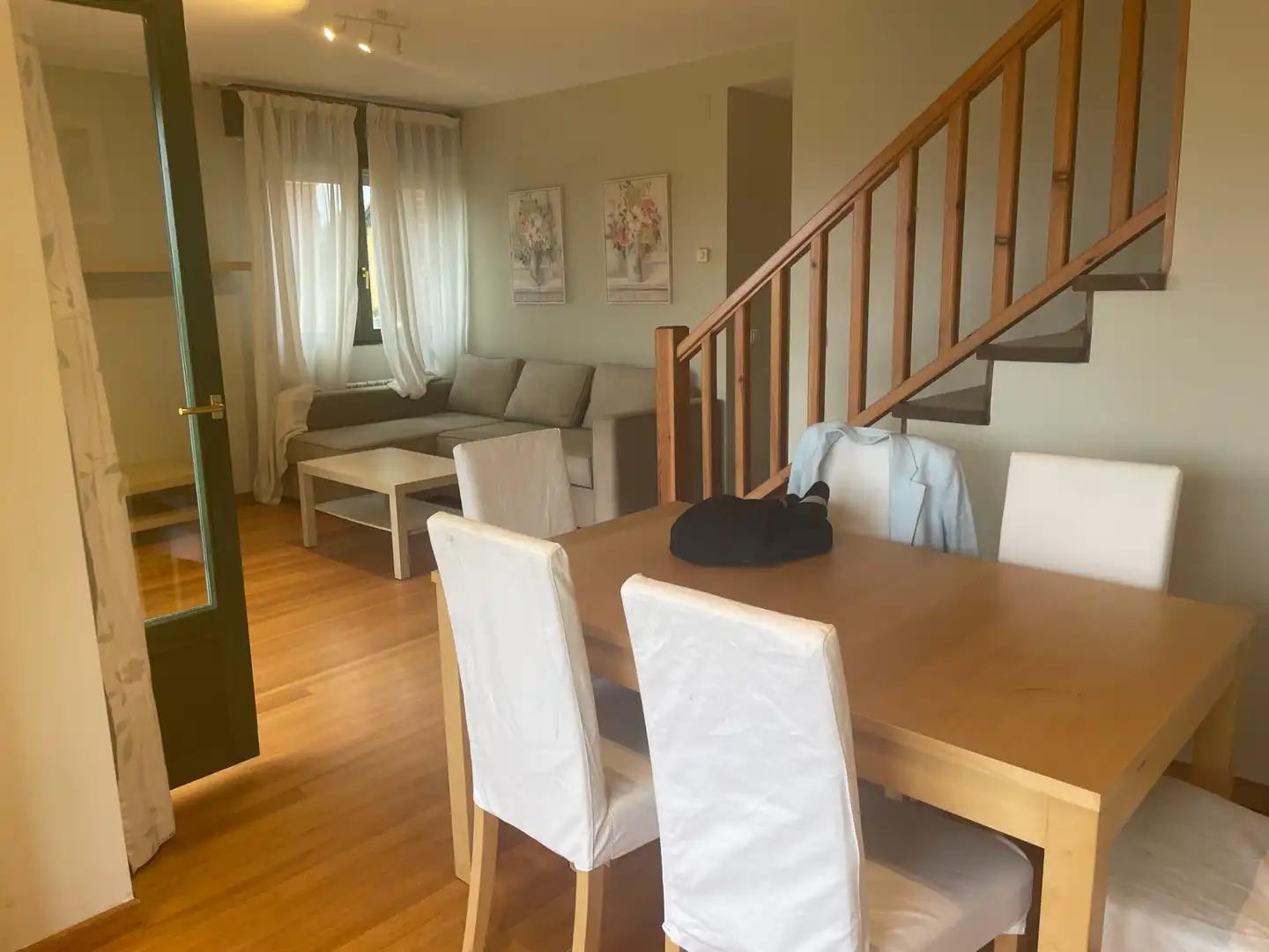 Comedor de Piso en venta en San Vicente de la Barquera con Calefacción, Amueblado y Balcón