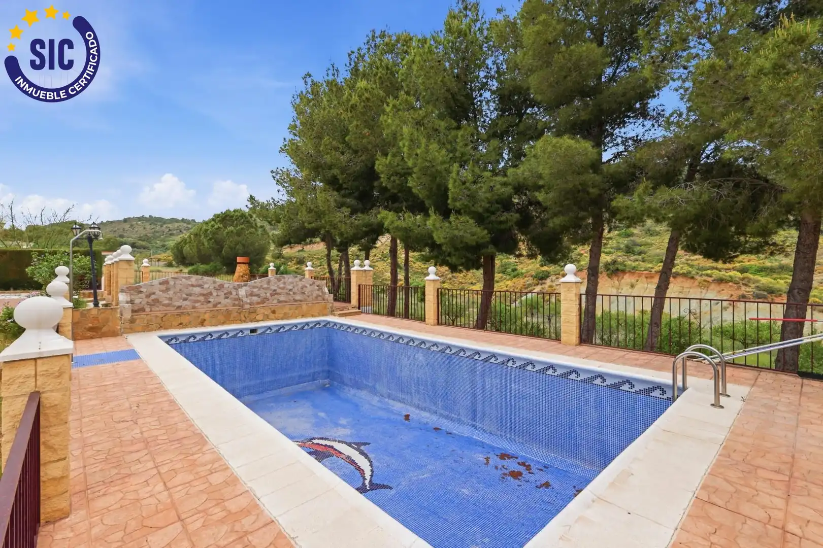 Piscina de Casa o chalet en venta en Montroi / Montroy con Jardín privado, Terraza y Piscina