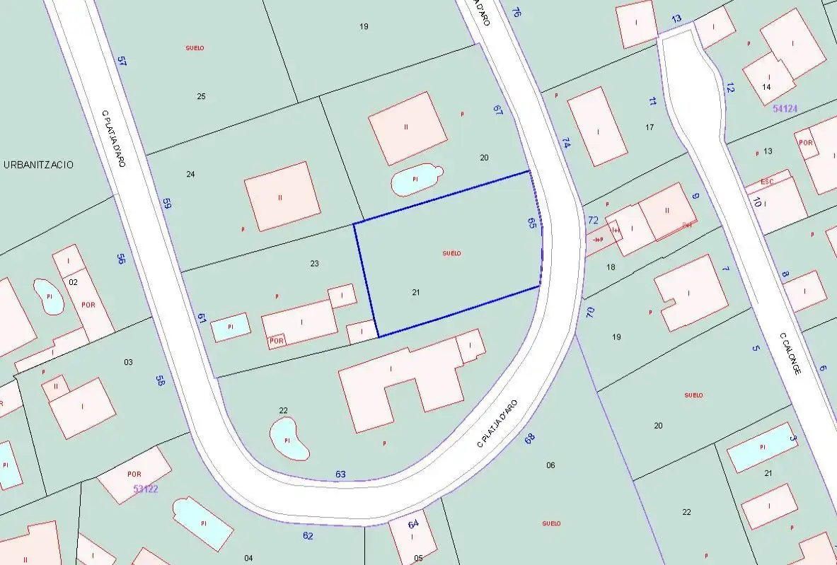 Terrenos y solares en venta en Lloret Blau - La Creu de Lloret, imagen 4
