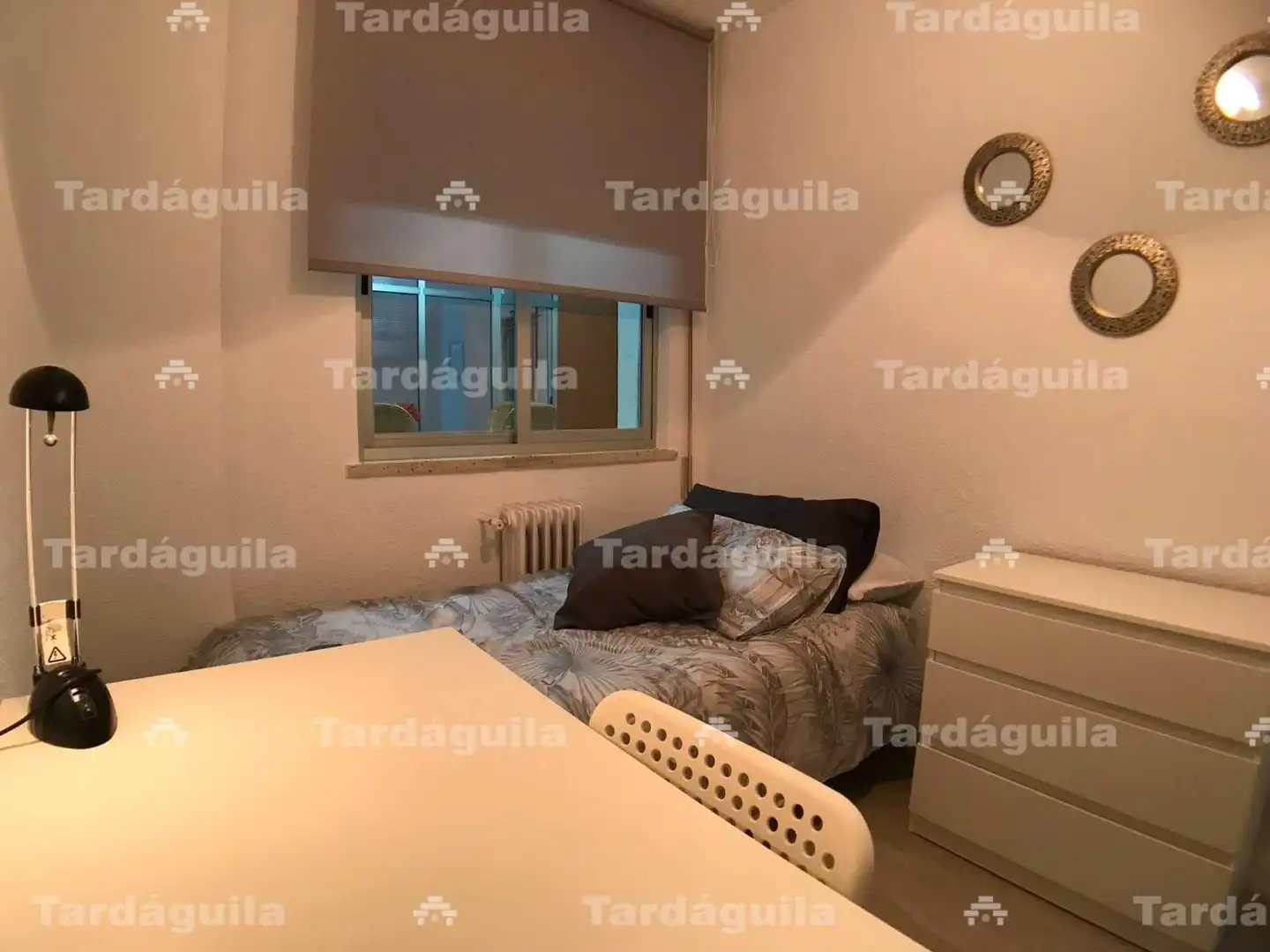 Bedroom of Flat for rent in Salamanca  with Heating