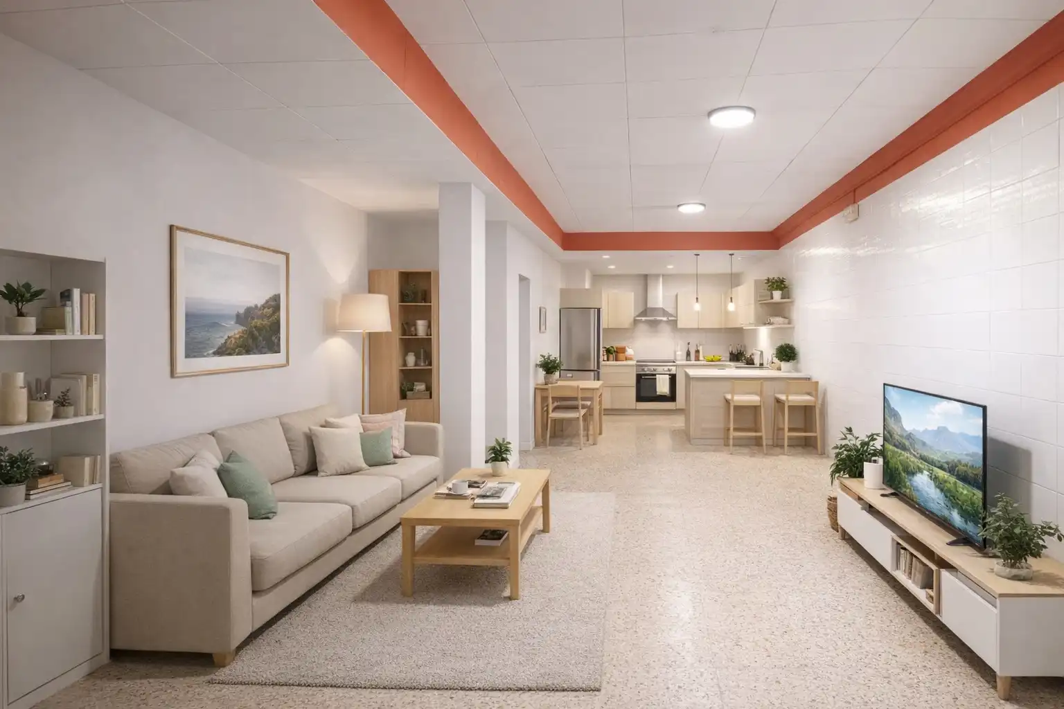 Living room of Houses for sale in Calella  with Terrace, Balcony and Alarm